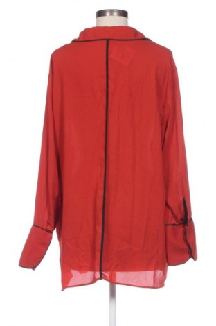 Damenbluse Marks & Spencer, Größe XXL, Farbe Rot, Preis 18,99 €