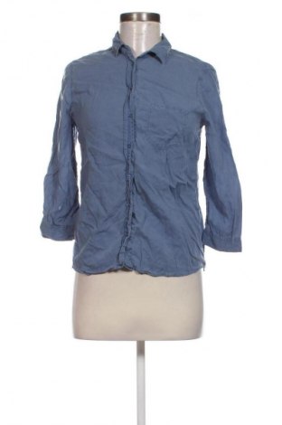 Damenbluse Massimo Dutti, Größe S, Farbe Blau, Preis € 11,99