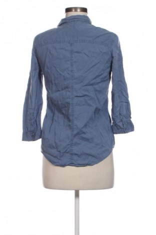 Damenbluse Massimo Dutti, Größe S, Farbe Blau, Preis € 11,99