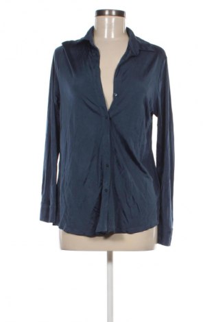 Damenbluse Massimo Dutti, Größe M, Farbe Blau, Preis 37,32 €