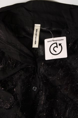 Damenbluse NEW COLLECTION, Größe M, Farbe Schwarz, Preis 28,99 €