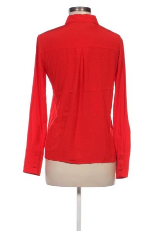 Damenbluse Pieces, Größe S, Farbe Rot, Preis 13,99 €