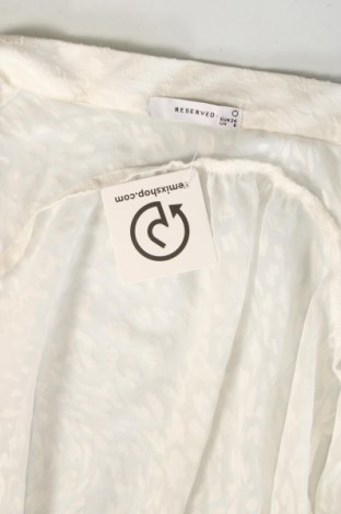 Damenbluse Reserved, Größe XS, Farbe Weiß, Preis € 12,79