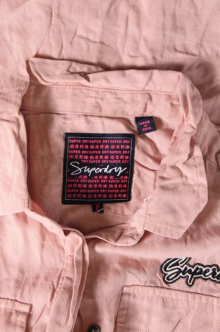 Γυναικείο πουκάμισο Superdry, Μέγεθος XL, Χρώμα Σάπιο μήλο, Τιμή 11,49 €