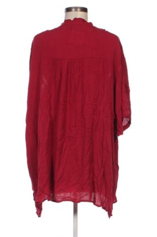 Damenbluse Yesta, Größe 4XL, Farbe Rot, Preis 12,99 €