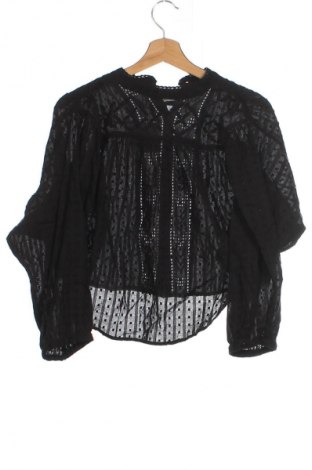 Cămașă de femei Zara, Mărime XS, Culoare Negru, Preț 88,99 Lei