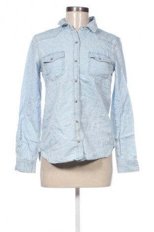 Damenbluse Zara, Größe S, Farbe Blau, Preis 18,99 €