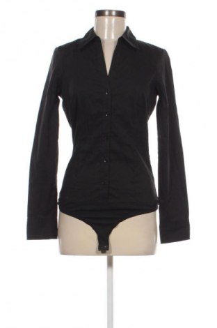 Damenhemd-Body Vero Moda, Größe M, Farbe Schwarz, Preis 23,53 €