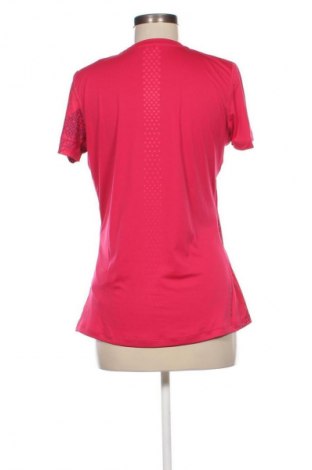 Γυναικείο t-shirt ASICS, Μέγεθος L, Χρώμα Ρόζ , Τιμή 14,00 €