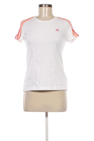 Damen T-Shirt Adidas, Größe XS, Farbe Weiß, Preis € 18,99