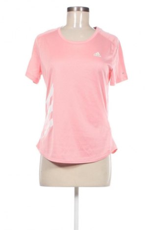 Γυναικείο t-shirt Adidas, Μέγεθος M, Χρώμα Ρόζ , Τιμή 16,49 €