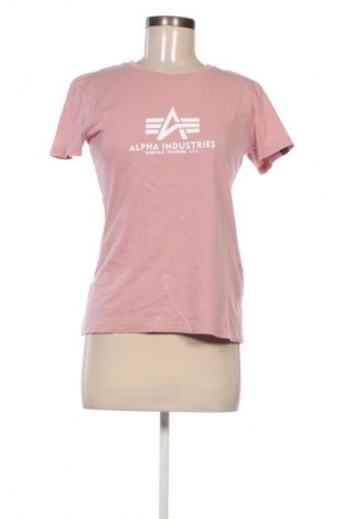 Tricou de femei Alpha Industries, Mărime S, Culoare Mov deschis, Preț 68,88 Lei