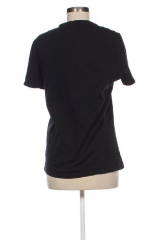 Tricou de femei Bershka, Mărime M, Culoare Negru, Preț 43,00 Lei