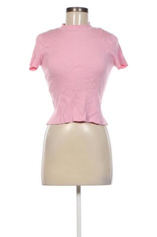 Damen T-Shirt Bershka, Größe L, Farbe Rosa, Preis € 11,99