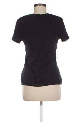 Damen T-Shirt Calvin Klein Jeans, Größe M, Farbe Schwarz, Preis 21,99 €