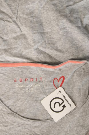 Дамска тениска Esprit, Размер XS, Цвят Сив, Цена 8,99 лв.