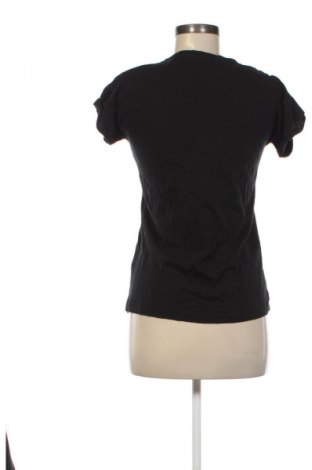 Γυναικείο t-shirt Gina Tricot, Μέγεθος S, Χρώμα Μαύρο, Τιμή 4,99 €