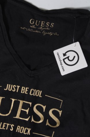 Damski T-shirt Guess, Rozmiar XS, Kolor Czarny, Cena 73,56 zł