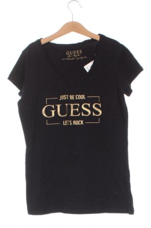 Damski T-shirt Guess, Rozmiar XS, Kolor Czarny, Cena 73,56 zł