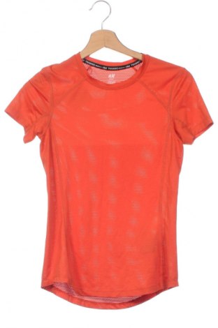 Damen T-Shirt H&M, Größe XS, Farbe Orange, Preis 3,99 €