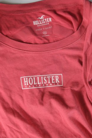 Дамска тениска Hollister, Размер XS, Цвят Розов, Цена 10,99 лв.