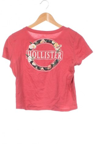 Дамска тениска Hollister, Размер XS, Цвят Розов, Цена 10,99 лв.