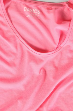 Damen T-Shirt Infinity, Größe XXL, Farbe Rosa, Preis 11,99 €