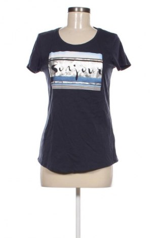 Γυναικείο t-shirt Jean Pascale, Μέγεθος S, Χρώμα Μπλέ, Τιμή 4,99 €