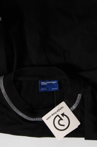 Tricou de femei Karl Lagerfeld, Mărime M, Culoare Negru, Preț 202,47 Lei