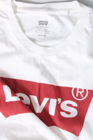 Γυναικείο t-shirt Levi's, Μέγεθος XS, Χρώμα Λευκό, Τιμή 13,81 €