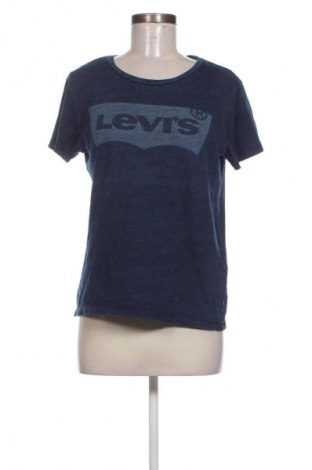 Damen T-Shirt Levi's, Größe M, Farbe Blau, Preis € 14,00