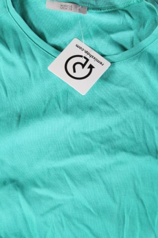 Damen T-Shirt Marks & Spencer, Größe M, Farbe Grün, Preis 6,49 €