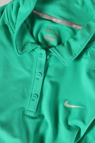 Γυναικείο t-shirt Nike, Μέγεθος M, Χρώμα Πράσινο, Τιμή 18,40 €