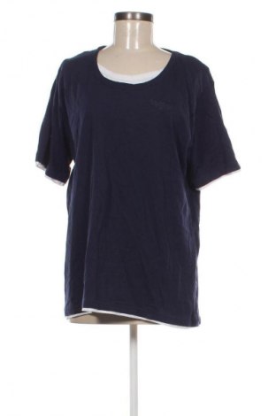 Damen T-Shirt Okay, Größe 3XL, Farbe Blau, Preis € 8,70