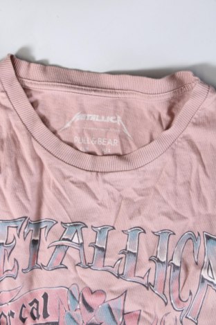 Damen T-Shirt Pull&Bear, Größe M, Farbe Rosa, Preis € 8,99