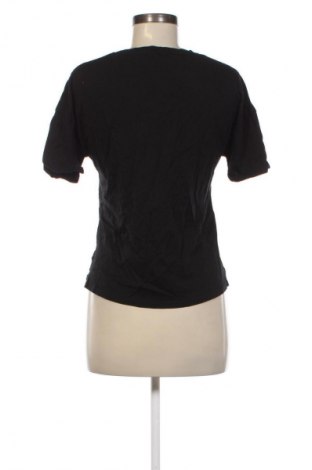 Tricou de femei Stradivarius, Mărime S, Culoare Negru, Preț 55,99 Lei