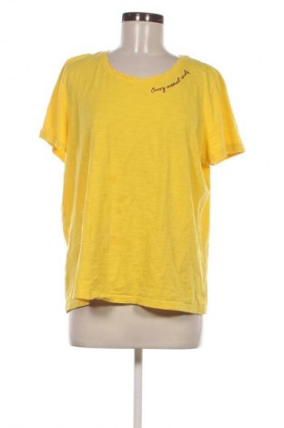 Damen T-Shirt Vincita, Größe XXL, Farbe Gelb, Preis 9,00 €