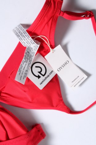 Damen-Badeanzug Oysho, Größe S, Farbe Rot, Preis 23,46 €