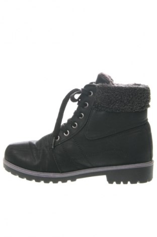 Botine de damă, Mărime 38, Culoare Negru, Preț 86,99 Lei