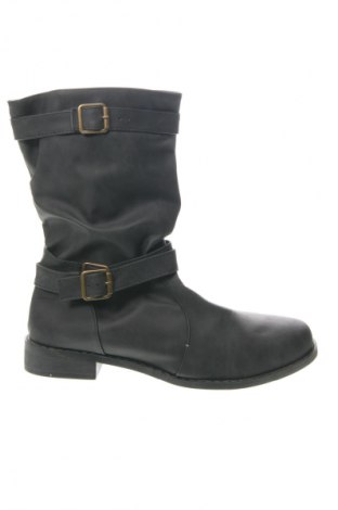 Damen Stiefeletten, Größe 42, Farbe Grau, Preis € 18,99