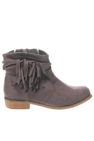 Botine de damă, Mărime 39, Culoare Gri, Preț 157,99 Lei