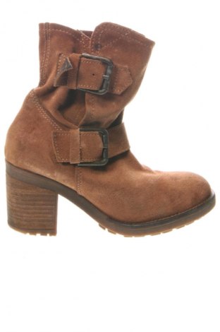 Damen Stiefeletten, Größe 37, Farbe Braun, Preis € 29,99