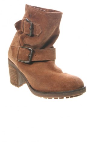 Damen Stiefeletten, Größe 37, Farbe Braun, Preis € 29,99