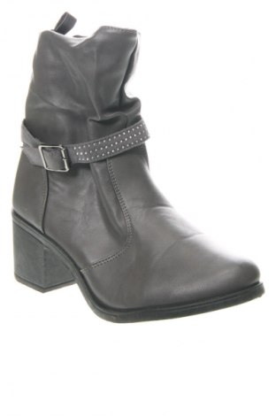 Damen Stiefeletten, Größe 40, Farbe Grau, Preis € 17,99