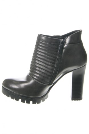 Botine de damă, Mărime 37, Culoare Gri, Preț 198,98 Lei