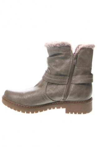 Botine de damă Easy Street, Mărime 37, Culoare Bej, Preț 122,99 Lei