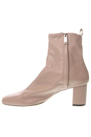 Botine de damă H&M, Mărime 40, Culoare Bej, Preț 157,99 Lei