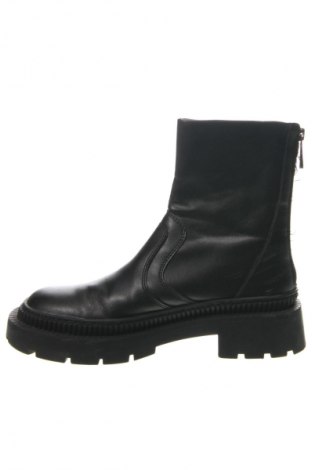 Botine de damă Mango, Mărime 38, Culoare Negru, Preț 215,78 Lei