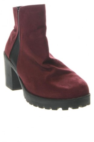 Botine de damă New Look, Mărime 42, Culoare Roșu, Preț 73,99 Lei