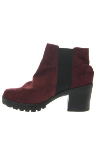 Botine de damă New Look, Mărime 42, Culoare Roșu, Preț 73,99 Lei